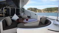 THE STORM 1 -  Aft Deck